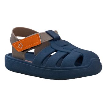 Sandalia-Azul-Cinza-e-Laranja-Kids-Oslo-|-Cartago-Tamanho--17---Cor--AZUL-0